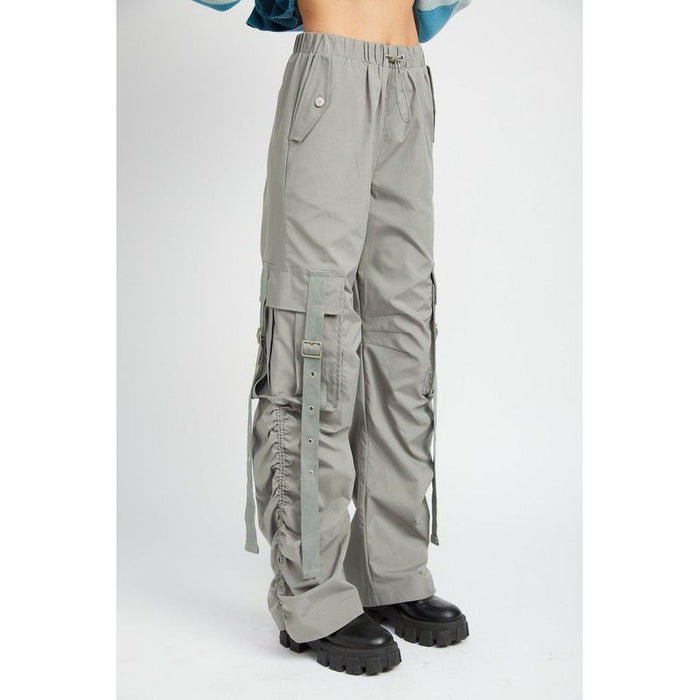 Cargo Parachute Pants