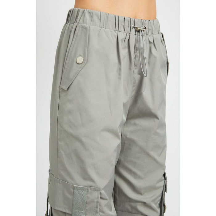 Cargo Parachute Pants