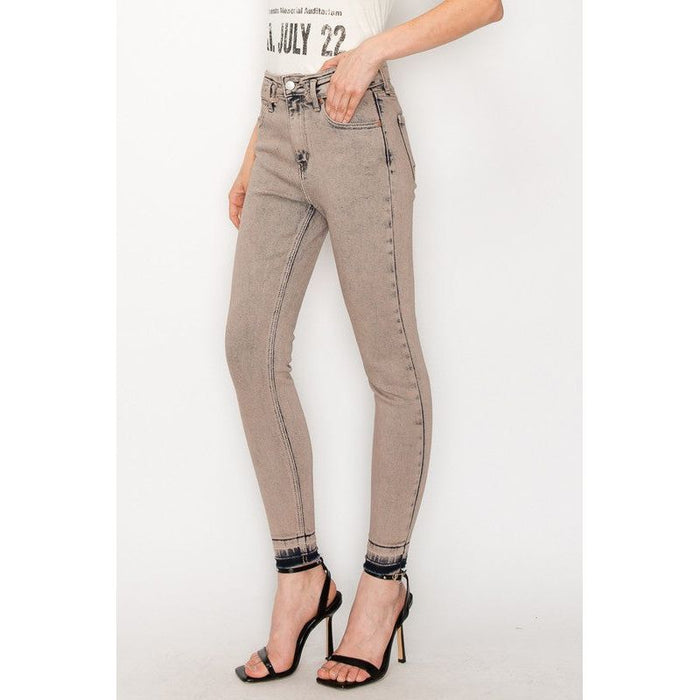 High Rise Stretch Skinny Jeans