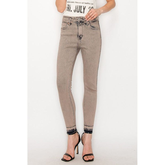 High Rise Stretch Skinny Jeans