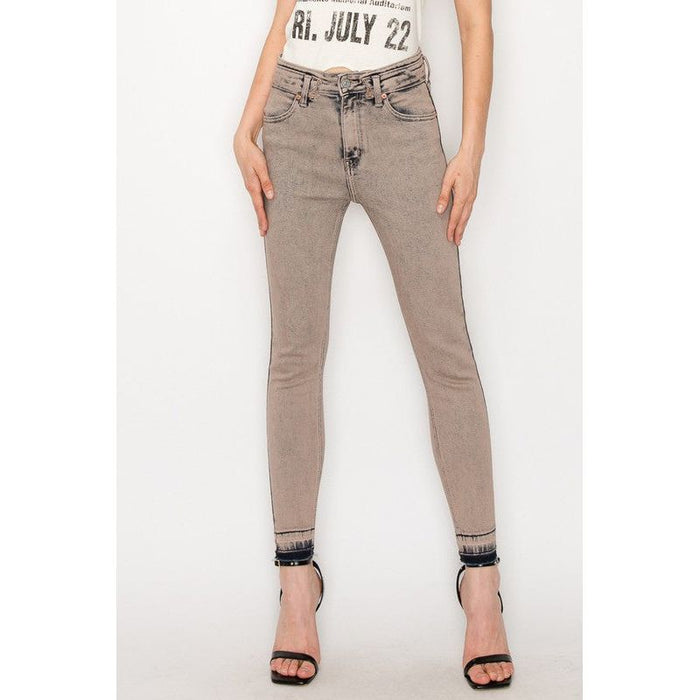 High Rise Stretch Skinny Jeans