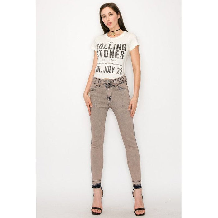 High Rise Stretch Skinny Jeans