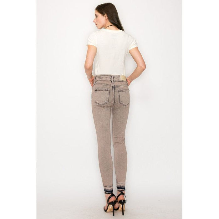 High Rise Stretch Skinny Jeans