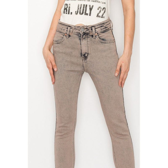 High Rise Stretch Skinny Jeans