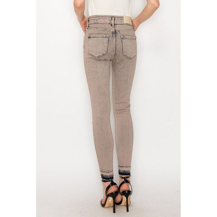 High Rise Stretch Skinny Jeans