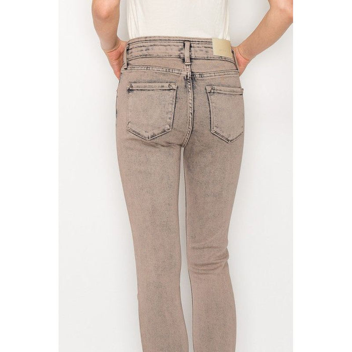 High Rise Stretch Skinny Jeans