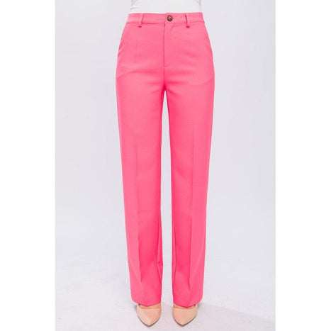 Formal Straight Leg Blazer Pants