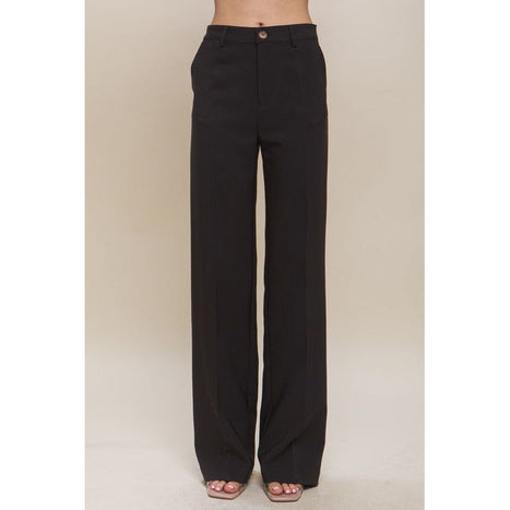 Formal Straight Leg Blazer Pants