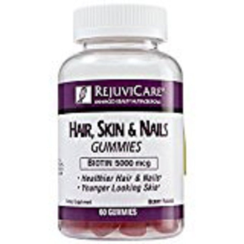 RejuviCare RejuviCare Biotin 2000 Mcg Gummies, Berry Flavor Vitamins & Supplements