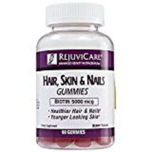 RejuviCare RejuviCare Biotin 2000 Mcg Gummies, Berry Flavor Vitamins & Supplements