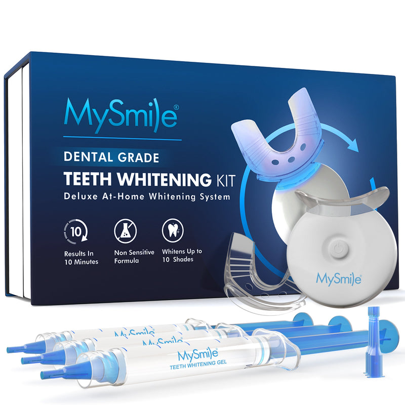 MySmile Original 5X Teeth Whitening Kit with LED Light Teeth Whitening