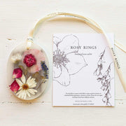 Rosy Rings Apricot Rose Petite Botanical Sachet Sachet