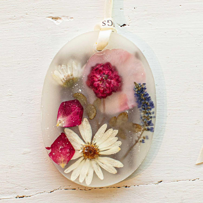 Rosy Rings Apricot Rose Petite Botanical Sachet Sachet