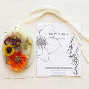 Rosy Rings Honey Tobacco Petite Botanical Sachet Sachet