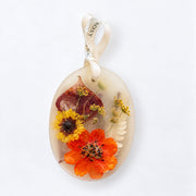 Rosy Rings Petite Sachet - Honey Tobacco Sachet White Smoke