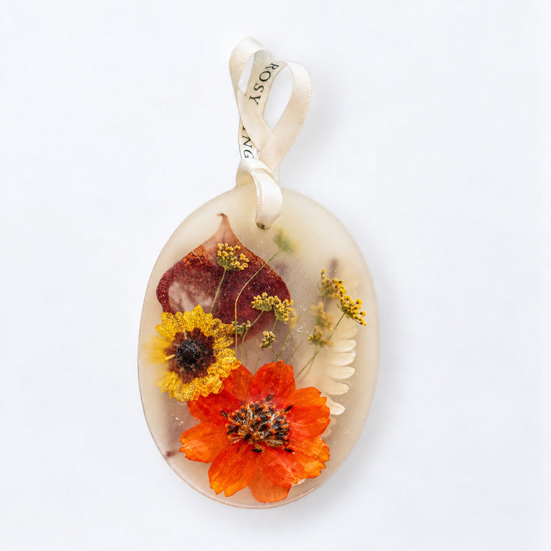 Rosy Rings Petite Sachet - Honey Tobacco Sachet White Smoke