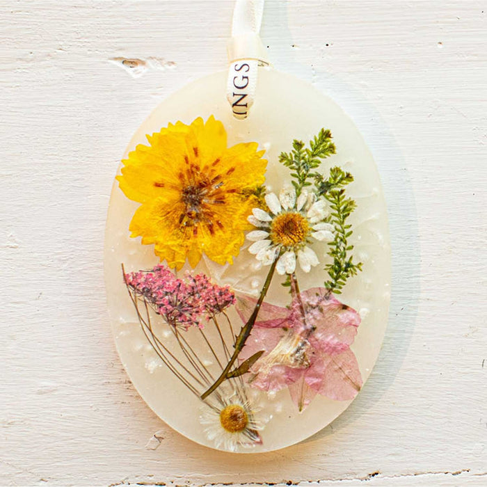 Rosy Rings Lemon Blossom Petite Botanical Sachet Sachet