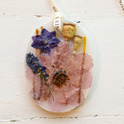 Rosy Rings Roman Lavender Petite Botanical Sachet Sachet