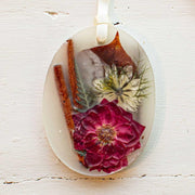 Rosy Rings Spicy Apple Petite Botanical Sachet Sachet