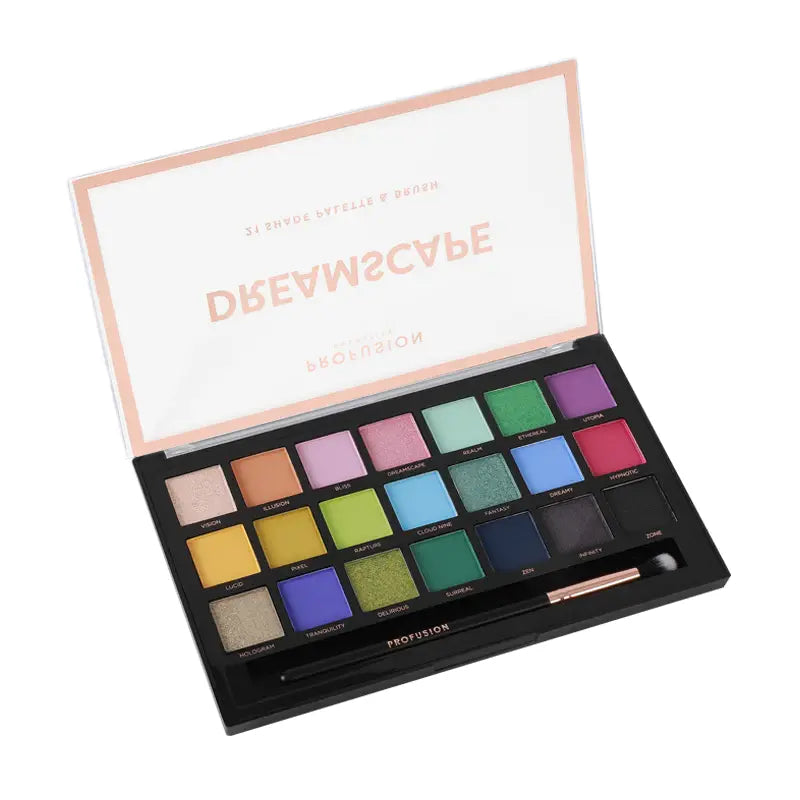 Profusion Cosmetics 21 Shade Palette - Dreamscape Eyes