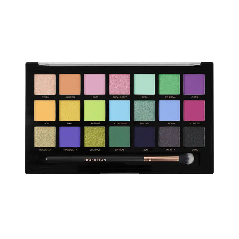 Profusion Cosmetics 21 Shade Palette - Dreamscape Eyes