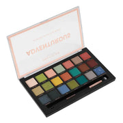Profusion Cosmetics 21 Shade Palette - Adventurous Eyes