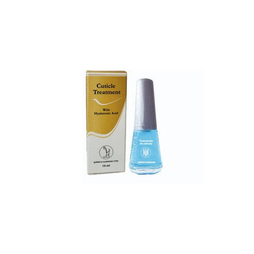 0 Tratamiento De Cutículas Quimica Alemana 14ml