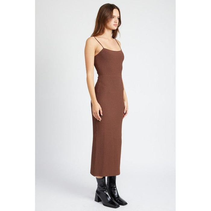 Maxi Knit Rib Dress