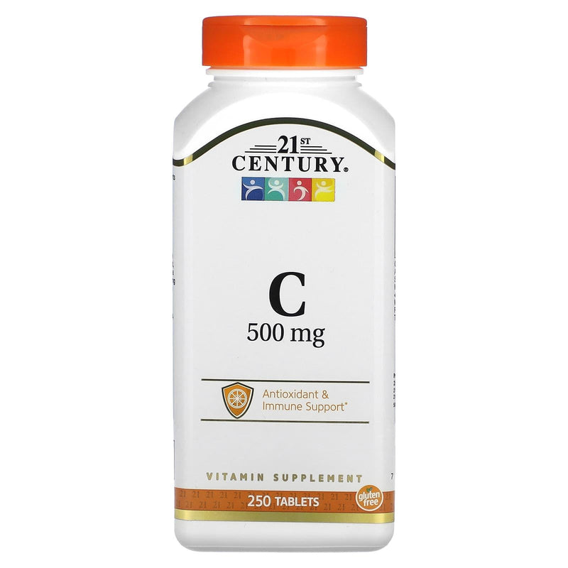 21st Century 21st Century Vitamin C 500 Mg Tablets Vitamins & Supplements