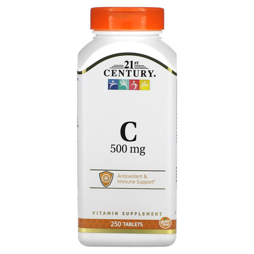 21st Century 21st Century Vitamin C 500 Mg Tablets Vitamins & Supplements