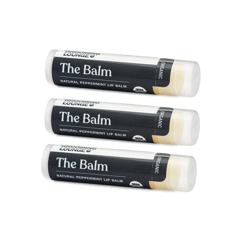Grooming Lounge Grooming Lounge The Balm 3 Pack (Save $4) Lip Balms