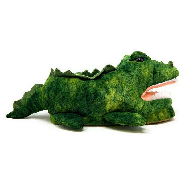 Alligator Hugs - Kids' Cute Plush Animal Slippers