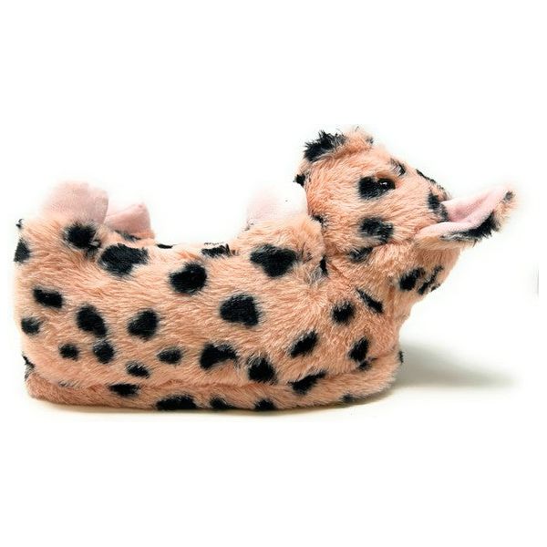 Pig Belly Hugs - Kids' Cute Plush Animal Slippers