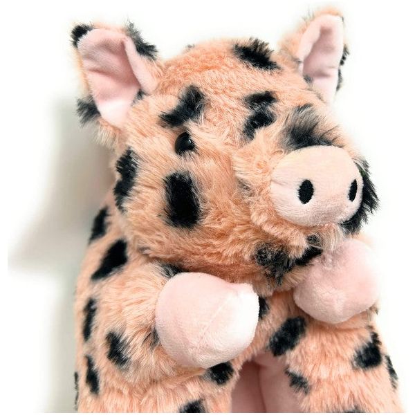 Pig Belly Hugs - Kids' Cute Plush Animal Slippers