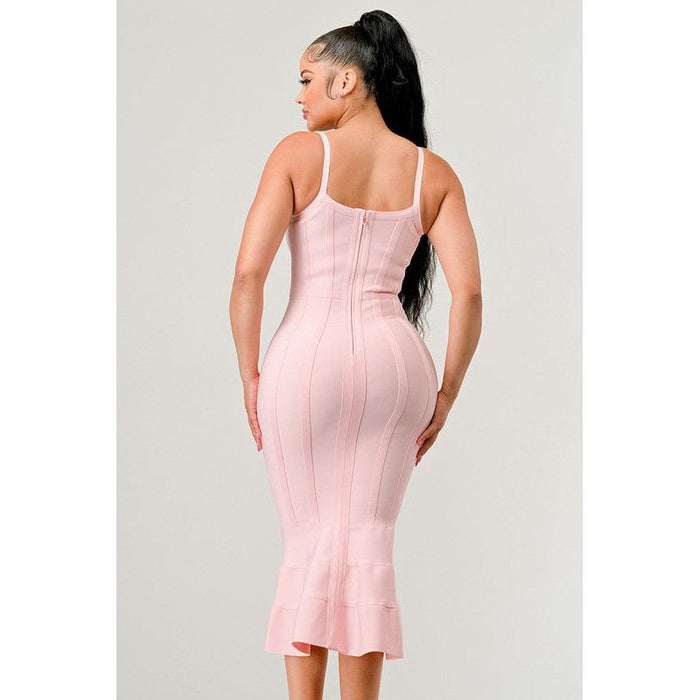 Bodycon Midi Dress