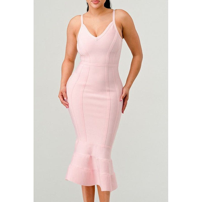 Bodycon Midi Dress