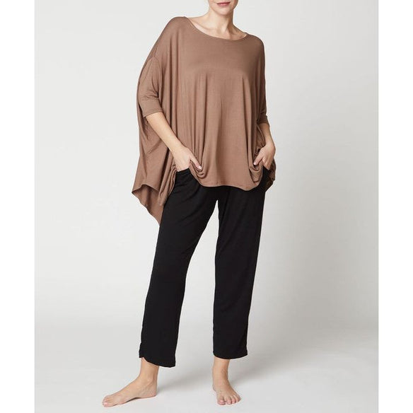 Bamboo Poncho Tunic