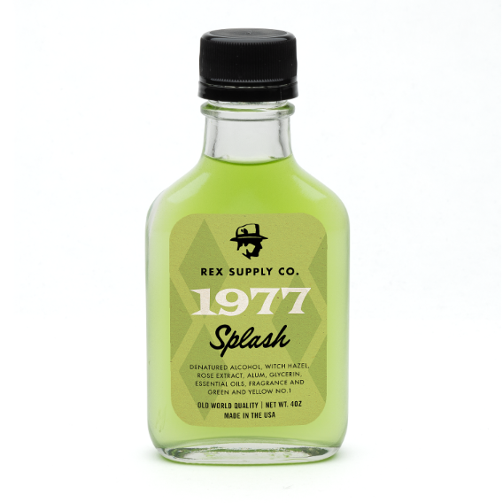 Rex Supply Co. Rex Supply Co. 1977 Old World After Shave Splash 4 Oz After Shave Splash
