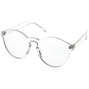 zeroUV Mono Block Rimless PC Color Tone Lens Sunglasses A555 Sunglasses