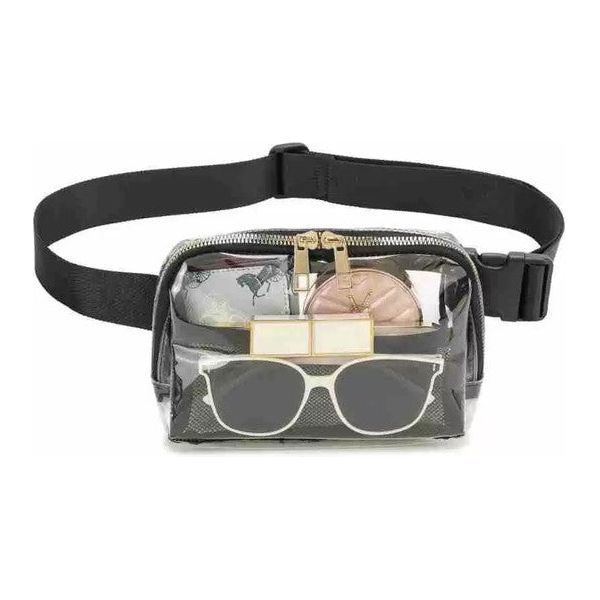 Clear Stadium Belt Bag Sling Crossbody