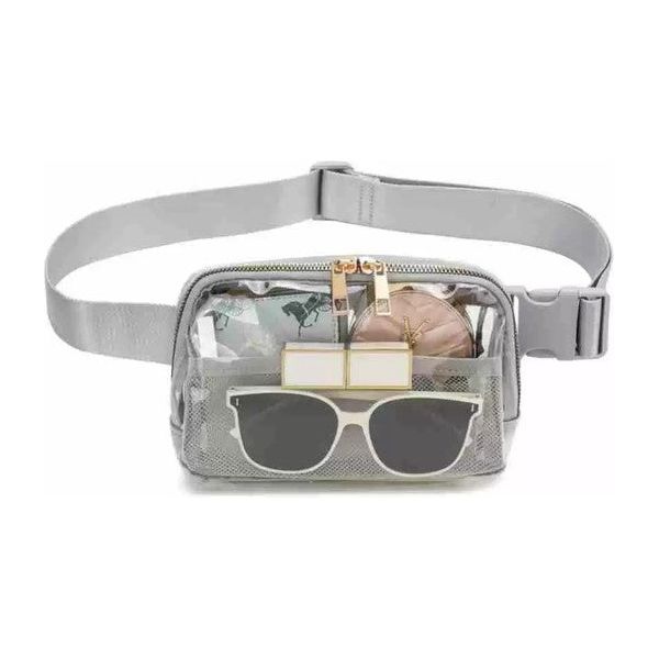 Clear Stadium Belt Bag Sling Crossbody