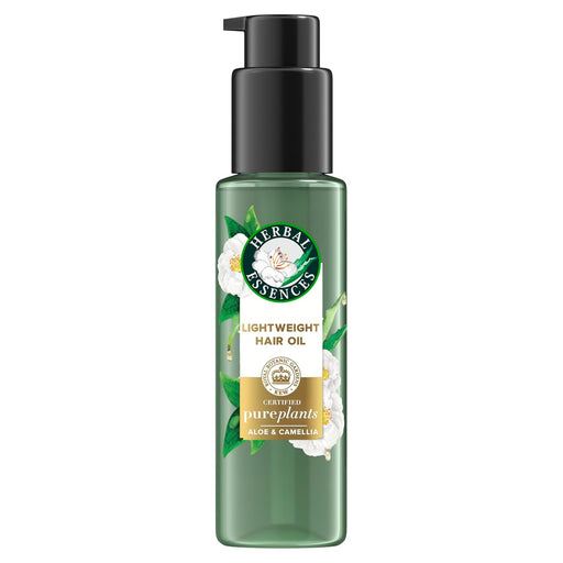 Herbal Essences Herbal Essences Lightweight Aloe & Camellia Hair Oil 3.2 Fl Oz Hair Care