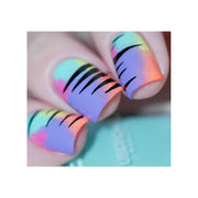 UberChic Beauty Modern Mountainscapes Stamping Plate