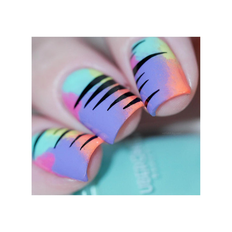 UberChic Beauty Modern Mountainscapes Stamping Plate