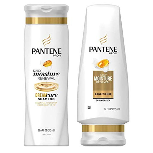 Pantene Pantene Pro-V Daily Moisture Renewal Conditioner, 12 Fl Oz Shampoo & Conditioner