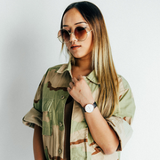 zeroUV Oversize Vintage Inspired Metal Round Circle Sunglasses 8370 Sunglasses