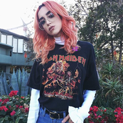 zeroUV Retro Full Metal Aviator Sunglasses With Clear Lenses Glasses 9591 Glasses