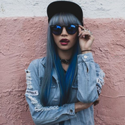 zeroUV Women's Laser Cut Round Metal Mirror Lens Sunglasses A102 Sunglasses