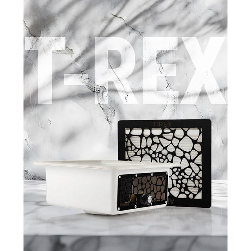 nbmsupply AIR MAX BUILT IN DUST COLLECTOR T-REX BLACK