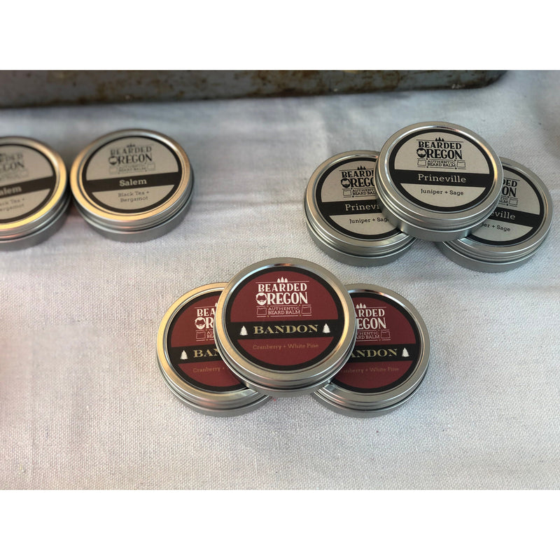 Bearded Oregon Beard Balm Beard Products